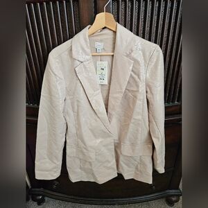 A New Day Sequin Blazer Xs Nwt